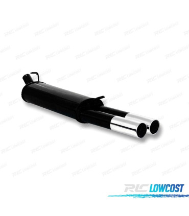 SILENZIATORE DI SCARICO PER OPEL VECTRA 1988-1995