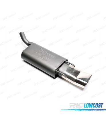 SILENZIATORE DI SCARICO PER OPEL CORSA 1993-2000 DTM