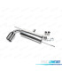 SILENZIATORE DI SCARICO PER AUDI A3 8P 05 2003- P.GTI