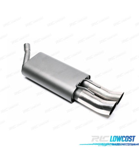 SILENZIATORE DI SCARICO PER RENAULT TWINGO 03 1993- x2 DTM
