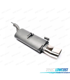 SILENZIATORE DI SCARICO PER OPEL ASTRA 1991-1998 DTM