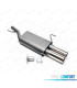 SILENZIATORE DI SCARICO PER OPEL ASTRA 1998-2009 x2
