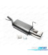 SILENZIATORE DI SCARICO PER OPEL ASTRA 1998-2009 x2 DTM