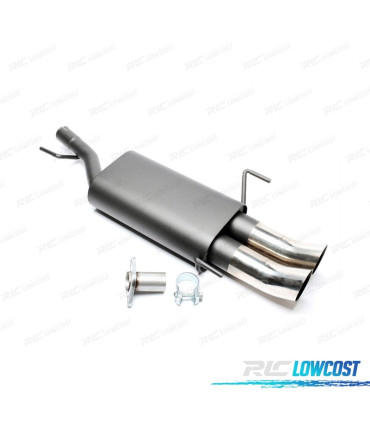 SILENZIATORE DI SCARICO PER OPEL ASTRA 02 1998-12 2009