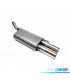 SILENZIATORE DI SCARICO PER OPEL CORSA 1993-2000 x2