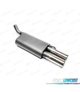 SILENZIATORE DI SCARICO PER OPEL CORSA 1993-2000 x2