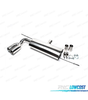 SILENZIATORE DI SCARICO PER AUDI A3 8P 05 2003-