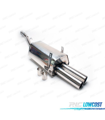 SILENZIATORE DI SCARICO PER BMW SERIE 3 E36 L4 1991-1998