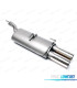 SILENZIATORE DI SCARICO PER OPEL ASTRA 1991-1998 x2