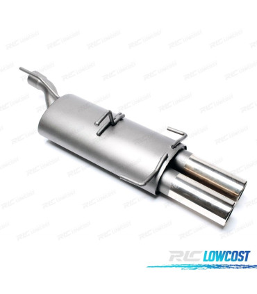 SILENZIATORE DI SCARICO PER OPEL ASTRA 1991-1998 x2