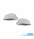 GUSCI SPECCHIO RETROVISORE VOLKSWAGEN VW GOLF 5 EOS PASSAT 3BG JETTA ALLUMINIO OPACO