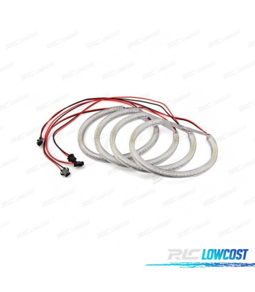 OCCHI ANGEL LED PER BMW E46 E36 E39