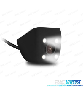 TELECAMERA UNIVERSALE ORIZZONTALE CON LED