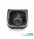 MANOPOLE CON GUAINA 6 VELOCITÀ PER VOLKSWAGEN VW GOLF 5 GOLF 6 JETTA 5 EOS SCIROCCO 3