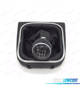 MANOPOLE CON GUAINA 6 VELOCITÀ PER VOLKSWAGEN VW GOLF 5 GOLF 6 JETTA 5 EOS SCIROCCO 3