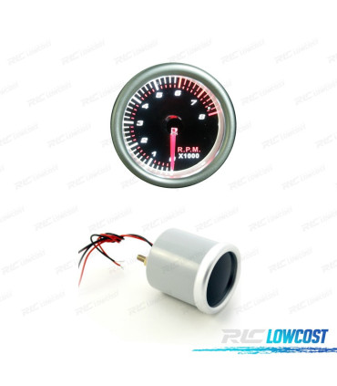 CONTAGIRI 8000RPM SFONDO NERO