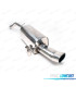 SILENZIATORE DI SCARICO PER VOLKSWAGEN VW GOLF IV 09 1996- INOX DTM