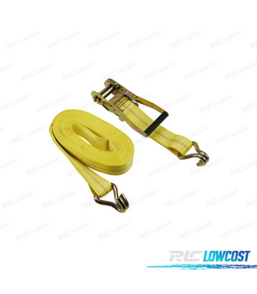 CINGHIA DI ANCORAGGIO 10 METRI CON CRICCHETTO