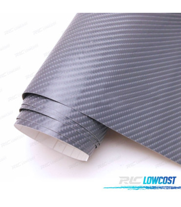 VINILE ADESIVO CARBONIO GRIGIO