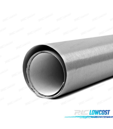 VINILE ADESIVO ALLUMINIO SPAZZOLATO