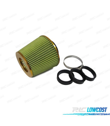 FILTRO DI ASPIRAZIONE DIRETTA UNIVERSALE GIALLO