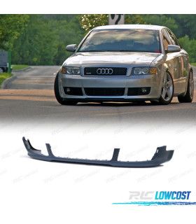 SPOILER LABBRO ANTERIORE PER AUDI A4 S LINE 00-04
