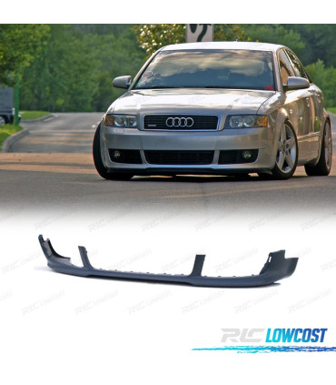 SPOILER LABBRO ANTERIORE PER AUDI A4 S LINE 00-04