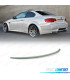 SPOILER ALETTA BMW E92 COUPE 06-14 LOOK M3 ABS
