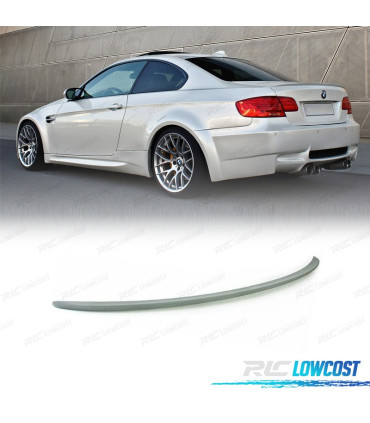 SPOILER ALETTA BMW E92 COUPE 06-14 LOOK M3 ABS