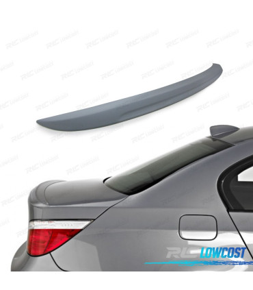SPOILER ALARE BMW E60 03-10 LOOK M5 ABS