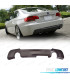 DIFFUSORE BMW E92 E93 06-14 2 USCITE ROTONDE