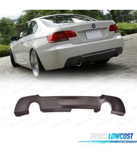 DIFFUSORE BMW E92 E93 06-14 2 USCITE ROTONDE