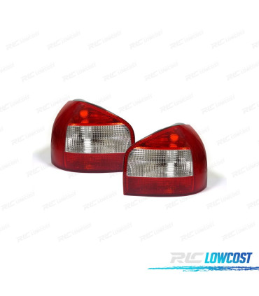 FANALI AUDI A3 00-03 ROSSO CROMATO