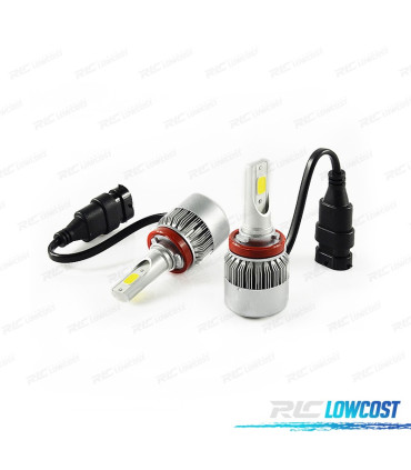 LAMPADE LED H8 H9 H11 H16 40W