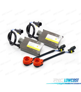 KIT COMPLETO 2 ADATTATORI D2S E BALLAST CANBUS