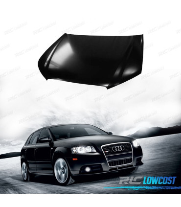 COFANO AUDI A3 8P 8PA 05-08 RESTYLING