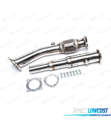 SUPPRESSORE DOWNPIPE AUDI SEAT VOLKSWAGEN VW SKODA 1.8T