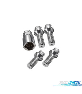 VITI ANTIFURTO CORTI 14X150 CONICI