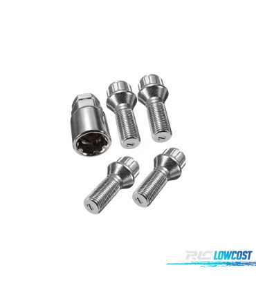 VITI ANTIFURTO CORTI 14X150 CONICI