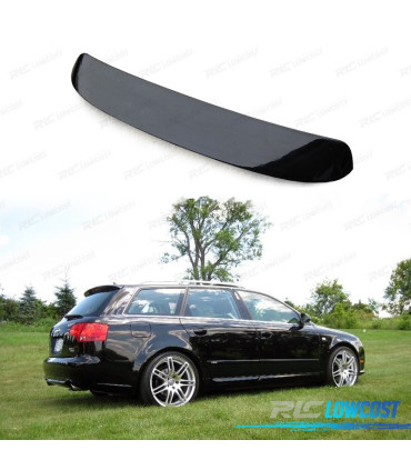 ALETTONE SPOILER AUDI A4 B6 B7 AVANT 00-07 LOOK S LINE