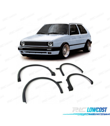 PARAFANGHINI PASSARUOTA PER VOLKSWAGEN VW GOLF MK2 SOTTILI