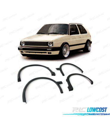 PARAFANGHINI PASSARUOTA VOLKSWAGEN VW GOLF MK2 LARGHI