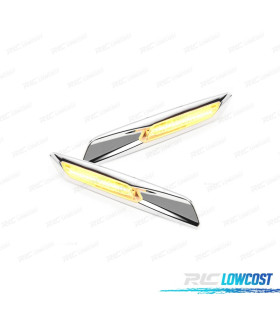 FRECCIE LATERALI BMW SERIE 5 F10 CROMATE