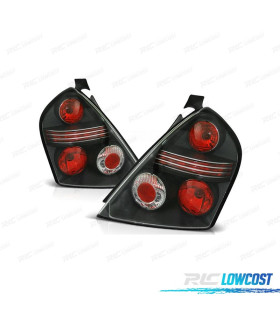 FANALI FIAT STILO 01-08 ROSSI SFONDO NERO