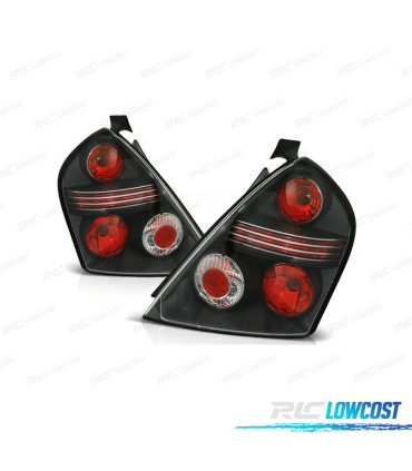 FANALI FIAT STILO 01-08 ROSSI SFONDO NERO