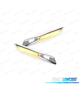 FRECCIE LATERALI BMW SERIE 5 F10 PARK ASSIST CROMATE