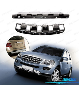 SPOILER ANTERIORE E POSTERIORE MERCEDES ML W164 05-08