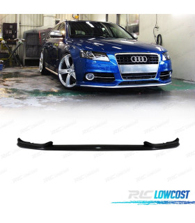 SPOILER ANTERIORE AUDI A4 B8 08-11 LOOK RS4