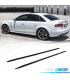 PROFILI PARAURTI S-LINE AUDI A4 B8 08-15
