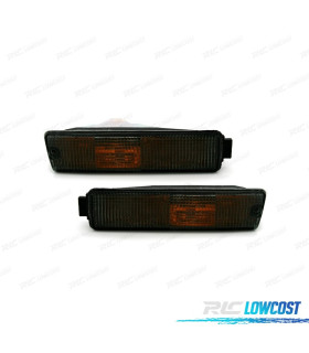 FRECCIE ANTERIORI VOLKSWAGEN VW GOLF 2 OPACO AFFUMICATO